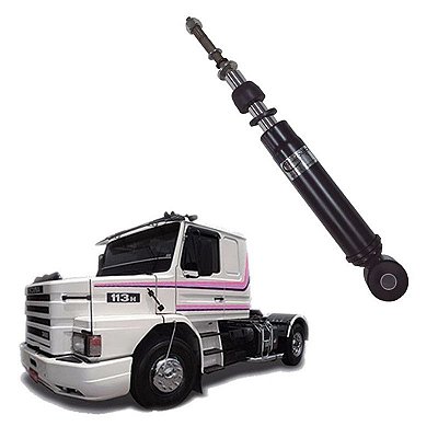 Amortecedor Cabine Scania 113 T Traseiro