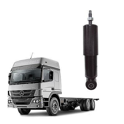 Amortecedor Cabine Mb Atego 2009 2010 2011 2012 Dianteiro