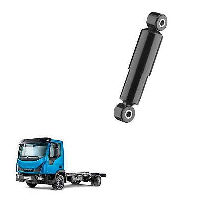 Amortecedor Cabine Iveco Cursor Euro 3 2009 2010 Dianteiro