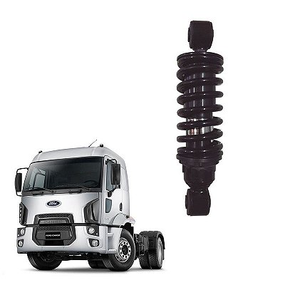 Amortecedor Cabine Ford Cargo Cabine Normal Dianteiro C Mola