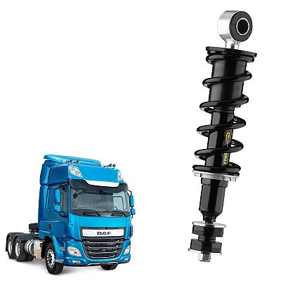 Amortecedor Cabine Daf Cf Dianteiro Com Mola