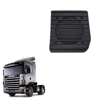Acabamento Prateleira Scania Serie 4 Lado Esquerdo
