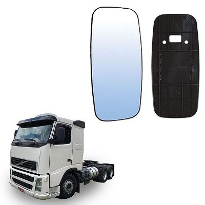 Vidro Retrovisor Volvo Fh Nh 2004 2005 Ld Le S Desembaçador