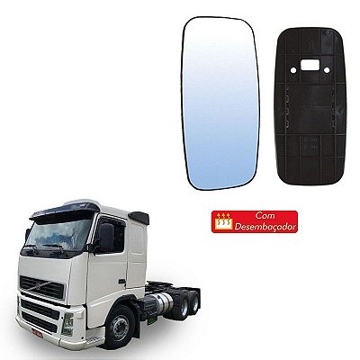 Vidro Retrovisor Volvo Fh Nh 2004 2005 Ld Le C Desembaçador