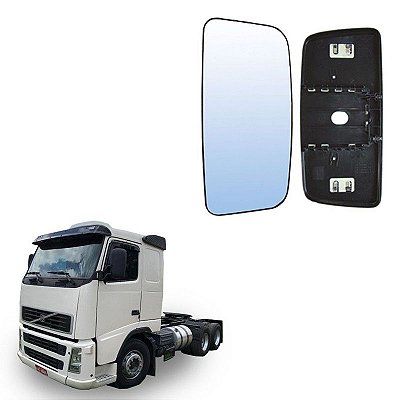 Vidro Retrovisor Volvo Fh Fm 2012 2013 Ld Le S Desembaçador