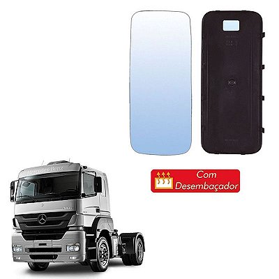 Vidro Principal Mb Axor Atego 2014 2015 Ld Le C Desembaçador