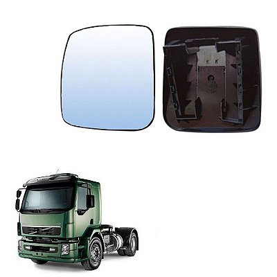 Vidro Auxiliar Volvo Vm Lado Esquerdo Sem Desembaçador
