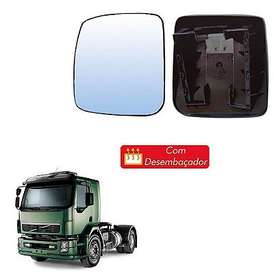 Vidro Auxiliar Volvo Vm Lado Esquerdo Com Desembaçador
