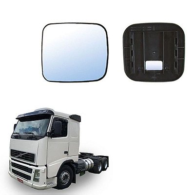 Vidro Auxiliar Volvo Fh Nh 2008 2009 Ld Sem Desembaçador