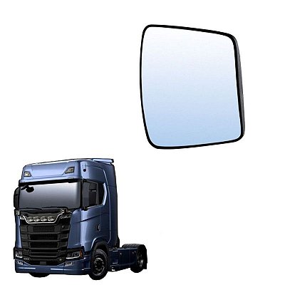 Vidro Auxiliar Scania Ntg 2020 2021 2022 Ld Com Desembaçador