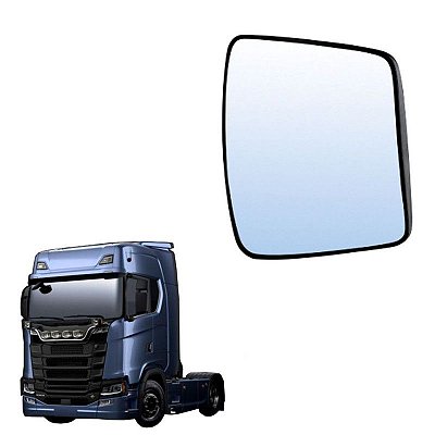 Vidro Auxiliar Scania Ntg 2019 2020 2021 Ld Sem Desembaçador