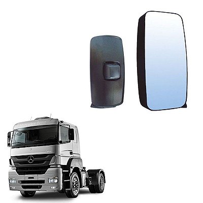 Retrovisor Principal Mb Axor 2016 Ld Desembaçador Eletrico