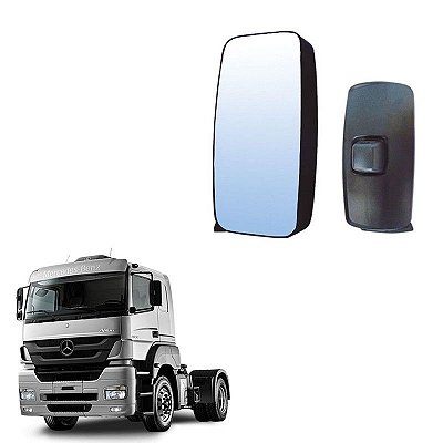 Retrovisor Principal Mb Axor 2015 Le Desembaçador Eletrico