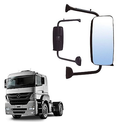 Retrovisor Mb Axor Atego 2017 2018 Ld Desembaçador Eletrico