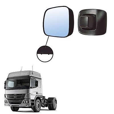 Retrovisor Auxiliar Mb Axor Atego 2019 Ld Le S Desembaçador