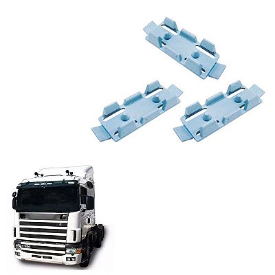 Presilha Cortina Scania Serie 5 Duplo Friso