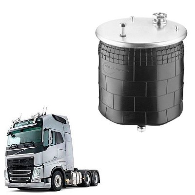 Mola Pneumatica Eixo Volvo Fh 2019 2020 2021 Maior 275mm