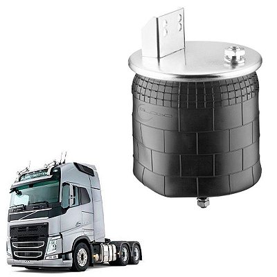 Mola Pneumatica Eixo Volvo Fh 2013 2014 2015 Maior 275mm