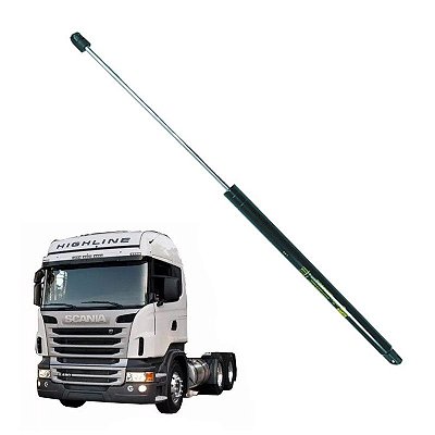 Mola Gás Grade Scania S5 P 2007 2008 2009 2010 2011 Superior