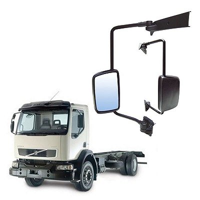 Espelho Retrovisor Volvo Vm Le Sem Desembaçador