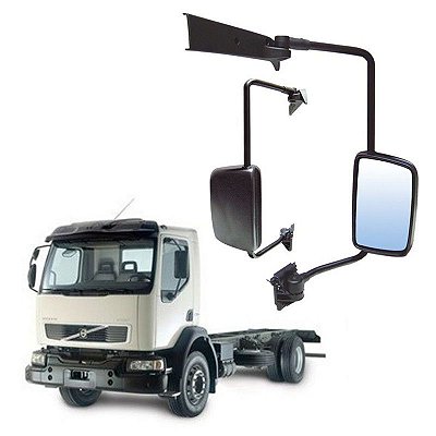 Espelho Retrovisor Volvo Vm Ld Sem Desembaçador