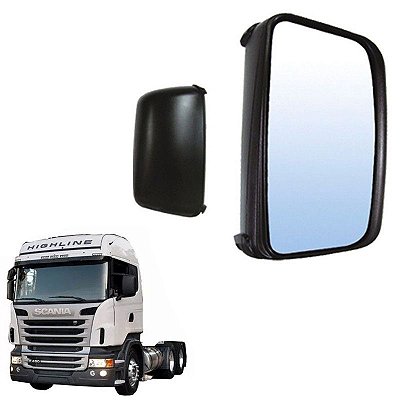 Espelho Retrovisor Scania Serie 4 E 5 Ld Sem Desembaçador