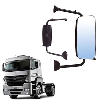 Espelho Retrovisor Mb Axor Atego Ld Sem Desembaçador