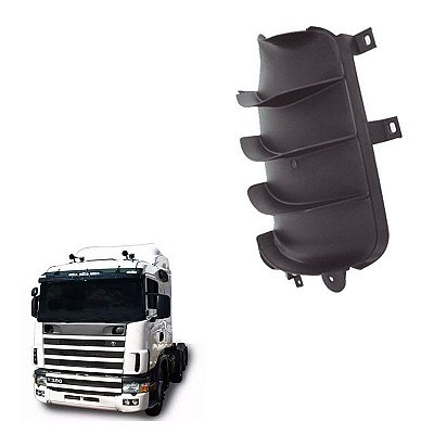 Entrada Defletor De Ar Scania Serie 4 R Lado Esquerdo