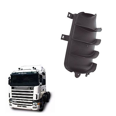 Entrada Defletor De Ar Scania Serie 4 R Lado Direito