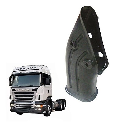 Entrada De Ar Dianteira Scania Serie 5 Linha R