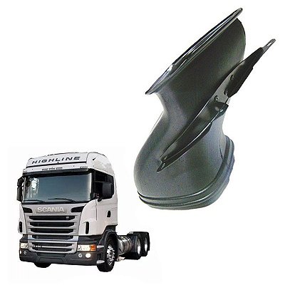 Duto Entrada De Ar Scania Serie 5 P R Dianteiro