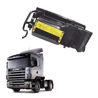 Conjunto Ar Quente Scania Serie 4