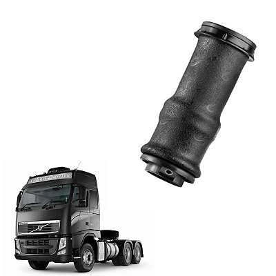 Bolsa Pneumatica Volvo Fh 2010 Traseira Adaptação 20mm