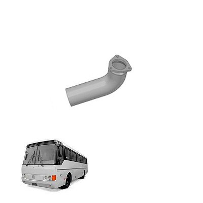 Tubo Motor Ônibus O400 Original 6644908419 4.1/2 Polegadas
