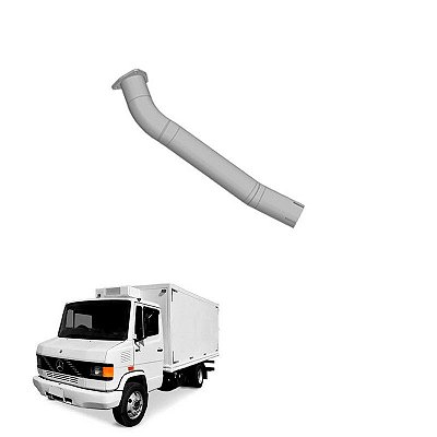 Tubo Intermediário Mercedes 710 Plu Original 6884900019 3p