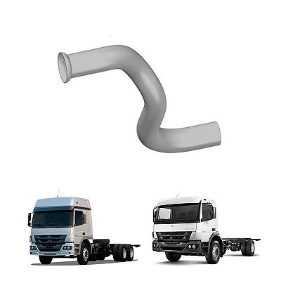 Tubo Motor Atego 1518 1718 Original 9584920801 3 Polegadas