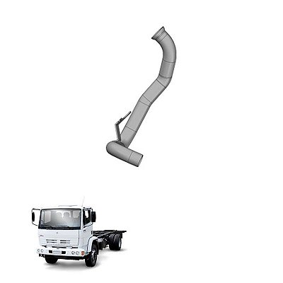 Tubo Motor Mercedes 1718 Mecânico 3 P Original 6954900319