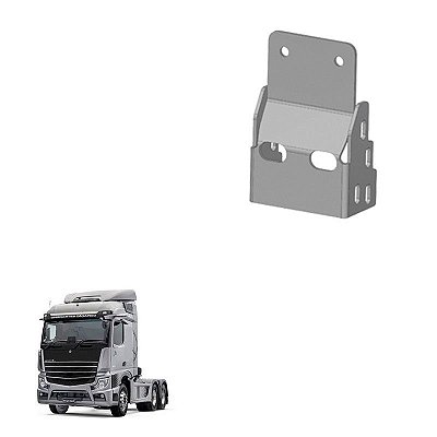Suporte Do Estribo Central Axor Actros Original A3448850036
