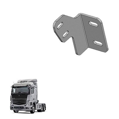 Suporte Estribo Actros Lado Direito Original A9438851014