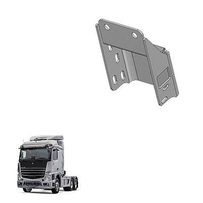 Suporte Estribo Actros Lado E Original A9438850136