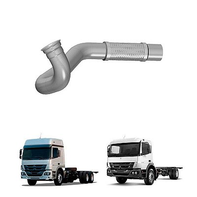 Tubo Intermediário Atego 3 Original 4923859