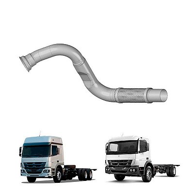 Tubo Motor Atego 1719 2429 Euro 5 Original 9584901219