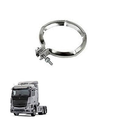 Abraçadeira Tubo Cromado Iveco Euro 5 Original 9429970290