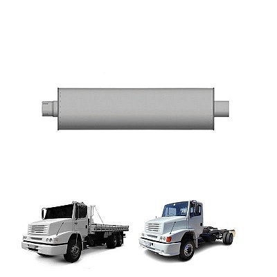 Silencioso Oco Mercedes 1218 1418 Original 3824907001