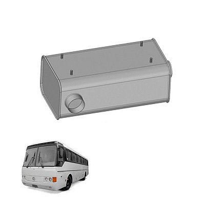 Silencioso Sistema Original Mercedes Original 6644907601