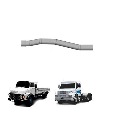 Tubo Intermediário Longo Mb 1935 1941 4 Polegadas 3884927301