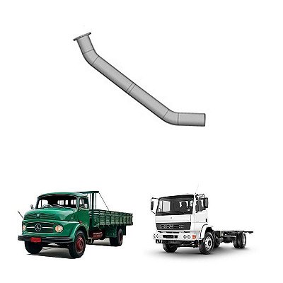 Tubo Do Motor Mercedes 2219 2220 - 3 Polegadas 3454900019