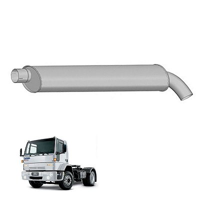 Silencioso Ford Cargo 4331s Original 3c455230hb Euro 3