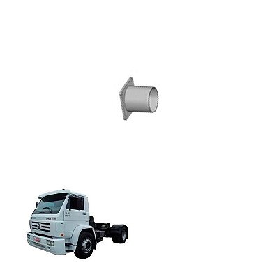 Tubo Intermediário Titan Tractor 26310 Original 2to253173c