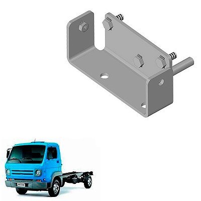 Suporte Fixação Parachoque Chassi Delivery 8160 Original Le
